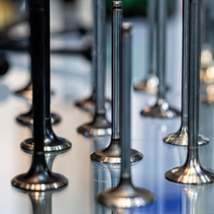 TripleHard® coated engine valves
