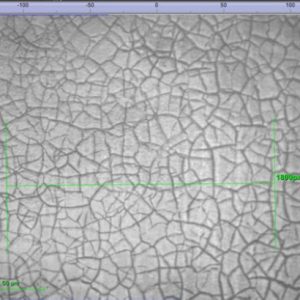 Crack network of TripleHard® coating