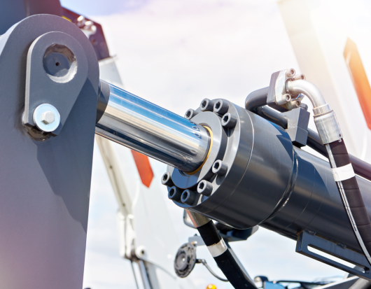 TripleHard® coated hydraulic cylinder