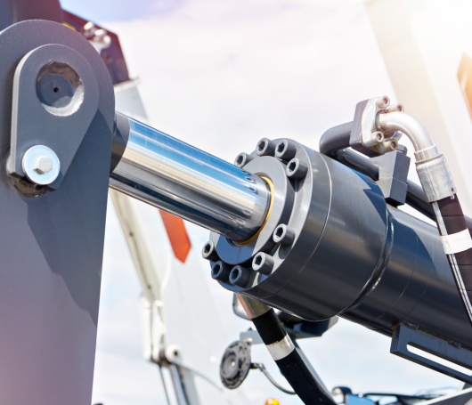 TripleHard® coated hydraulic cylinder